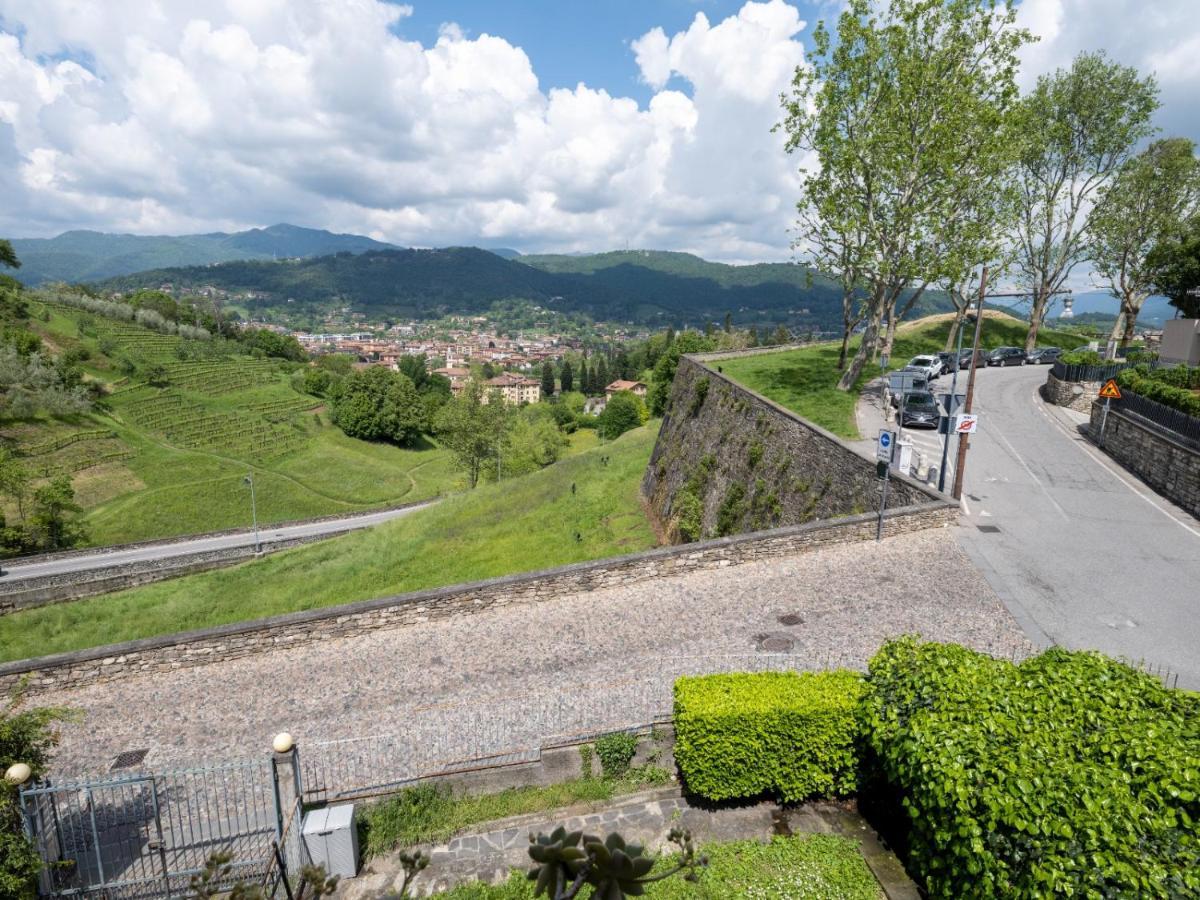 Casa Alla Porta Di San Lorenzo Bergamo Eksteriør billede