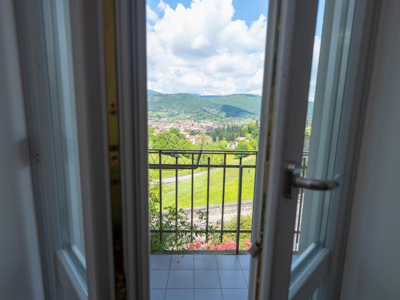 Casa Alla Porta Di San Lorenzo Bergamo Eksteriør billede